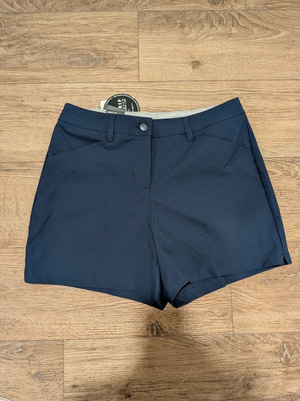 Adidas Ultimate365+ Shorts Womens Navy Golf Shorts